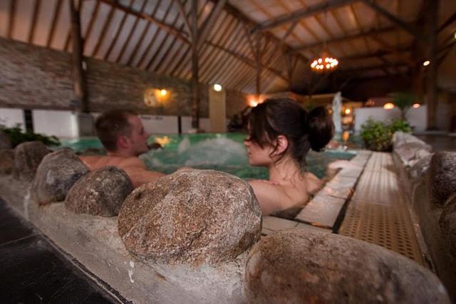 Wellness Sauna Beauty Farm Midwolda Bed and Breakfast Εξωτερικό φωτογραφία